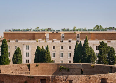 Augusto Imperatore I – Bulgari Hotel, Roma