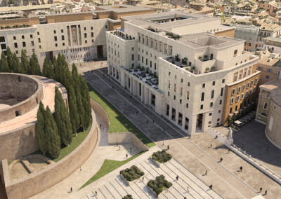 Augusto Imperatore II, Roma