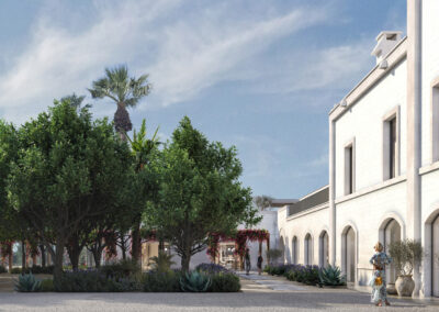 Masseria del Cardinale, Puglia