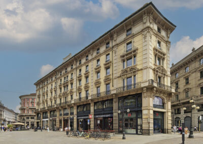 Piazza Cordusio, Milano