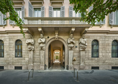 Porta Vittoria 16, Milano
